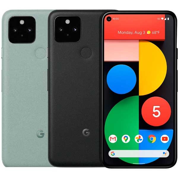 Google Pixel 5 - 6.0" - 16MP - 4080mAh - (Used)